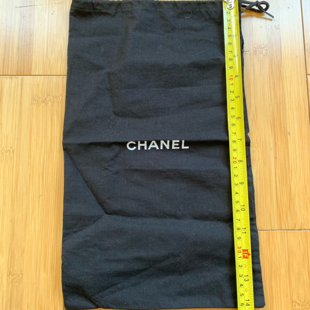 Authentic Chanel dust bag